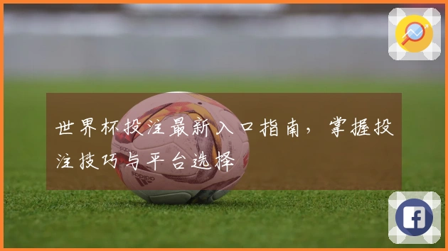 世界杯投注最新入口指南，掌握投注技巧与平台选择