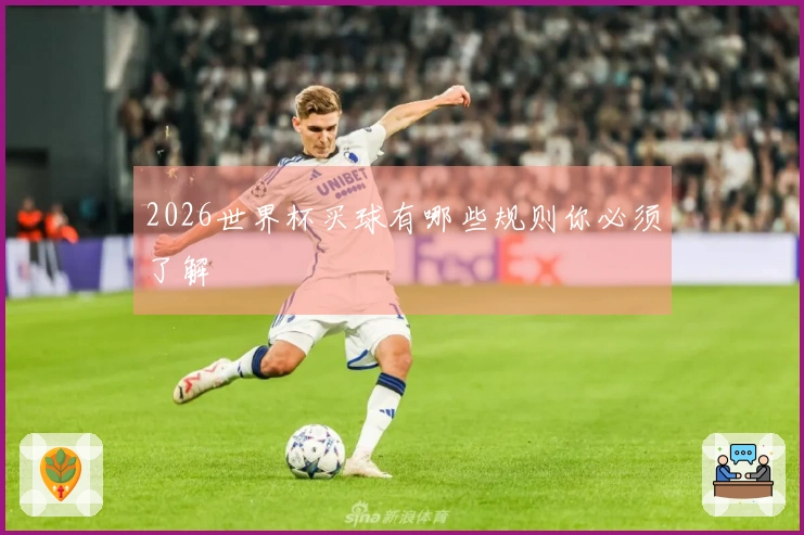 2026世界杯买球有哪些规则你必须了解