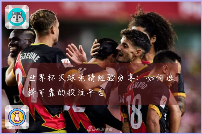 世界杯买球竞猜经验分享：如何选择可靠的投注平台