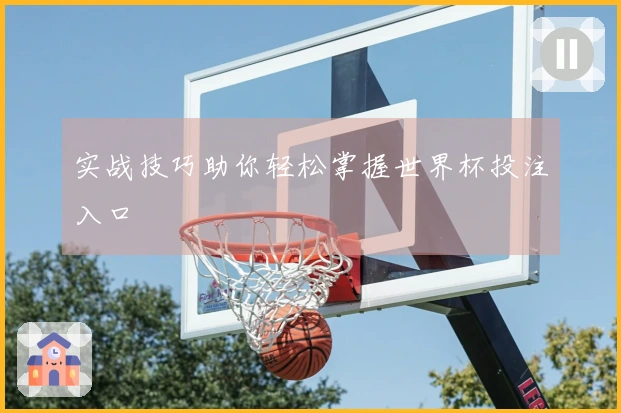 实战技巧助你轻松掌握世界杯投注入口