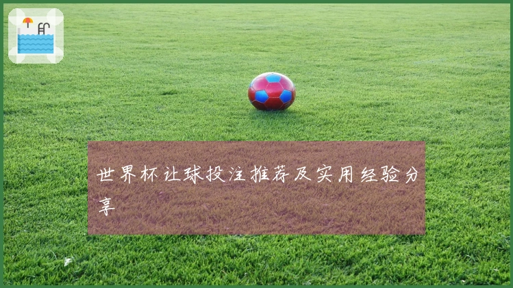 世界杯让球投注推荐及实用经验分享