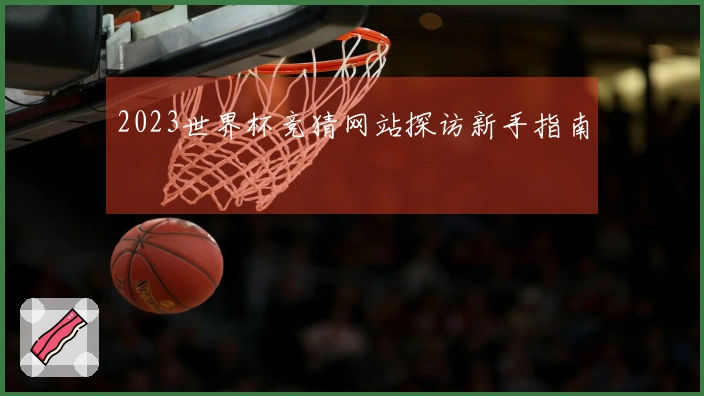 2023世界杯竞猜网站探访新手指南