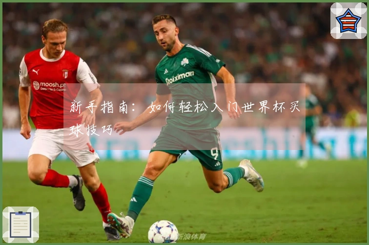 新手指南：如何轻松入门世界杯买球技巧